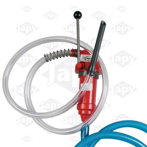 Pompe à piston - E1000AS - Pompes Japy - à huile / pour diesel / manuelle