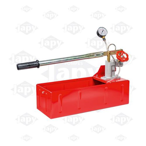 Pompe d'étalonnage manuelle - HP70 - Pompes Japy