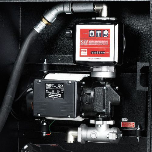 Station de distribution de gasoil - PITSTOP - Pompes Japy - fixe