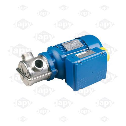 Pompe à canal latéral - JEX series - Pompes Japy - pour eau de mer / pour produits chimiques / pour le vin
