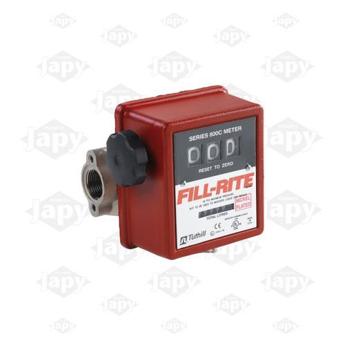 Compteur / débitmètre à disque oscillant - KF3-N - Pompes Japy - à gasoil / en aluminium / ATEX