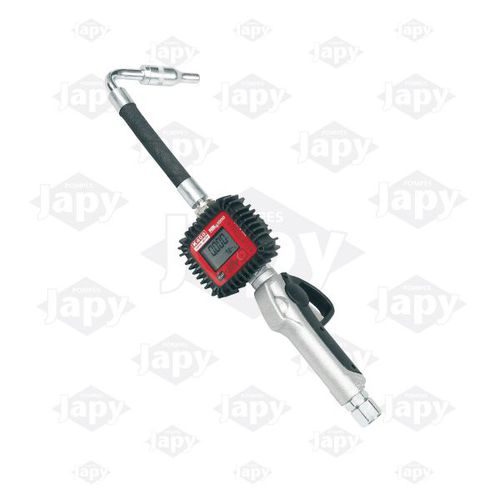 Pistolet de distribution d'huile - KPR - Pompes Japy - avec compteur électronique / manuel / ATEX