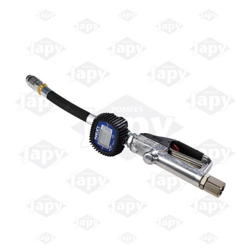 Pistolet de distribution d'huile - KPN - Pompes Japy - avec compteur électronique / manuel / ATEX