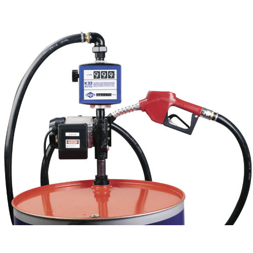 Pompe à vis - FJEV25 series - Pompes Japy - pour diesel / pour fuel / électrique