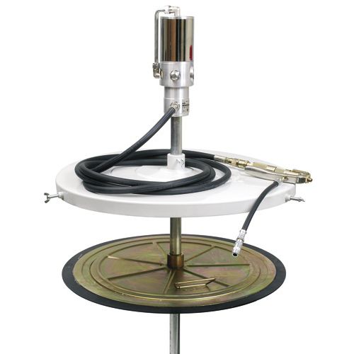 Pompe à graisse pneumatique - GR40027  - Pompes Japy - électrique / à plateau suiveur