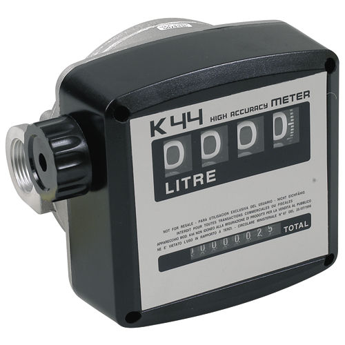 Compteur / débitmètre à disque oscillant - K33 - Pompes Japy - à gasoil / ATEX / compteur