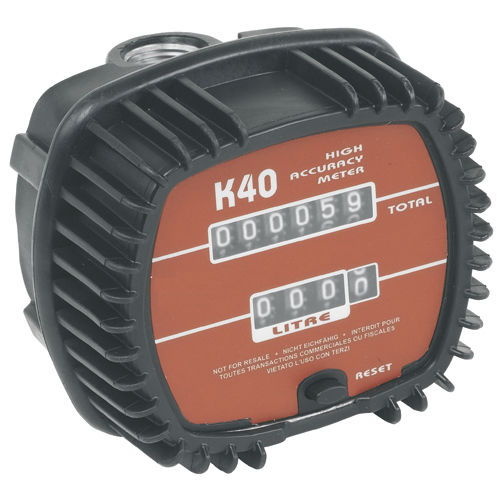 Compteur / débitmètre à engrenage - K40 - Pompes Japy - pour huile / ATEX / compteur