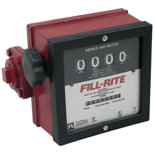 Compteur / débitmètre à disque oscillant - KF series - Pompes Japy - à gasoil / ATEX / compteur