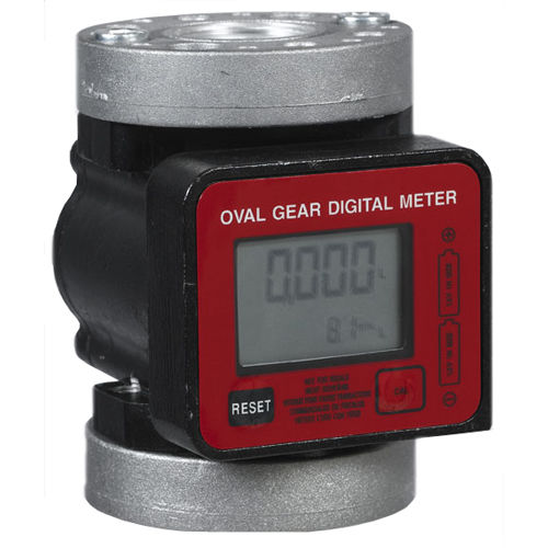 Compteur / débitmètre à engrenage - K603H - Pompes Japy - volumétrique / pour huile / en aluminium