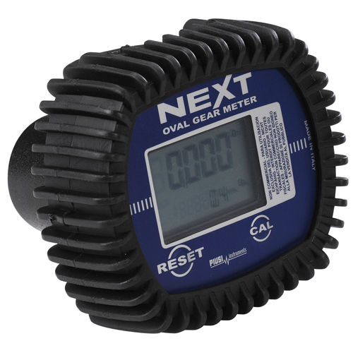 Compteur / débitmètre à engrenage - KNEXT - Pompes Japy - pour huile / en aluminium / ATEX