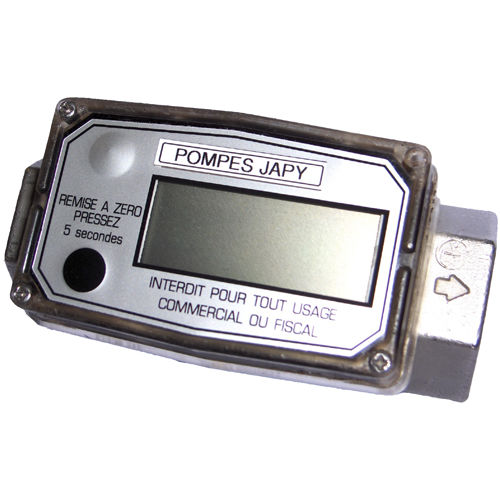 Compteur / débitmètre à turbine - K series - Pompes Japy - volumétrique / à gasoil / à bride
