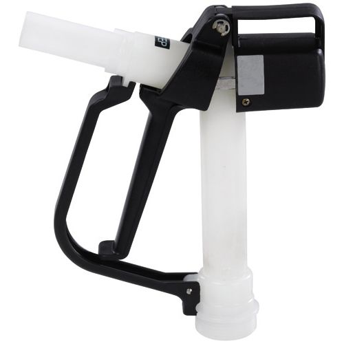 Pistolet de distribution pour produits chimiques - TOPW1PVDF/FEP - Pompes Japy - manuel / ATEX