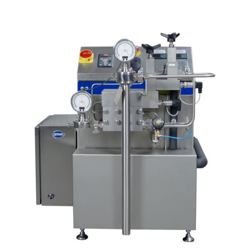 Homogénéisateur dynamique - HP303  - OMVE Lab & Pilot Equipment - en ligne / en acier inoxydable / à piston