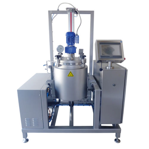 Cuiseur industriel à vapeur - MPV-BC - OMVE Lab & Pilot Equipment - batch / pour sauce / pasteurisateur