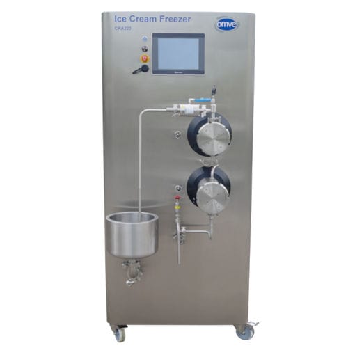 Congélateur vertical - CRA223 - OMVE Lab & Pilot Equipment - de process / de précision / pour la production de crème glacée