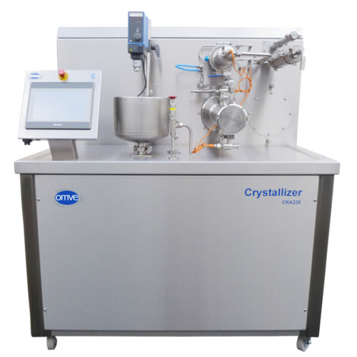Cristallisoir pour produits alimentaires - CRA225 - OMVE Lab & Pilot Equipment