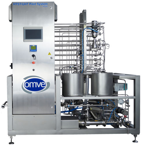 Stérilisateur de process - HT320  - OMVE Lab & Pilot Equipment - à chaleur / automatique / UHT