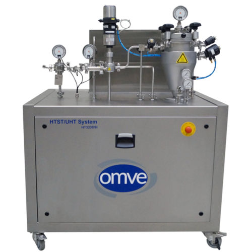 Stérilisateur pilote - HT323  - OMVE Lab & Pilot Equipment - à vapeur / UHT