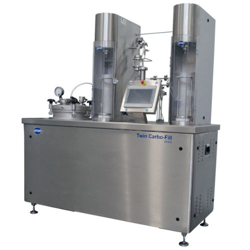 Carbonateur de laboratoire - CF212 Carbo-Fill® - OMVE Lab & Pilot Equipment - remplisseur