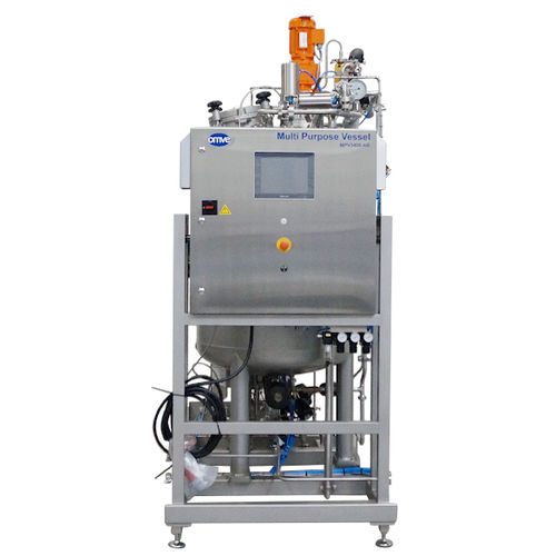 Récipient sous pression - MPV-AB - OMVE Lab & Pilot Equipment - de process / pour l'industrie / tampon