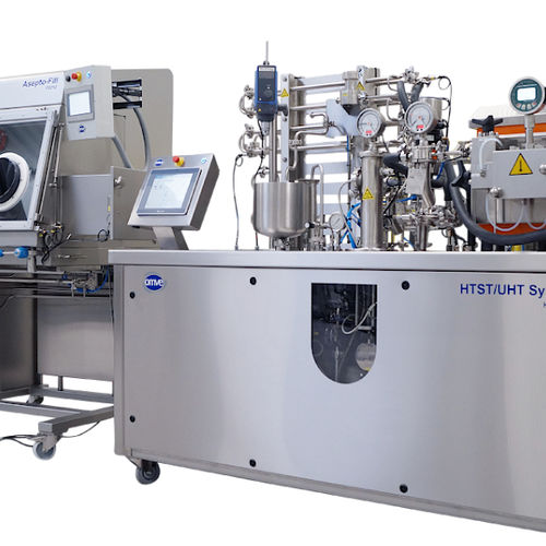 Ligne de traitement UHT - OMVE Lab & Pilot Equipment