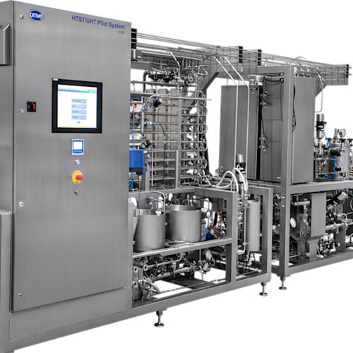 Ligne de traitement d'aliments pour bébé - OMVE Lab & Pilot Equipment