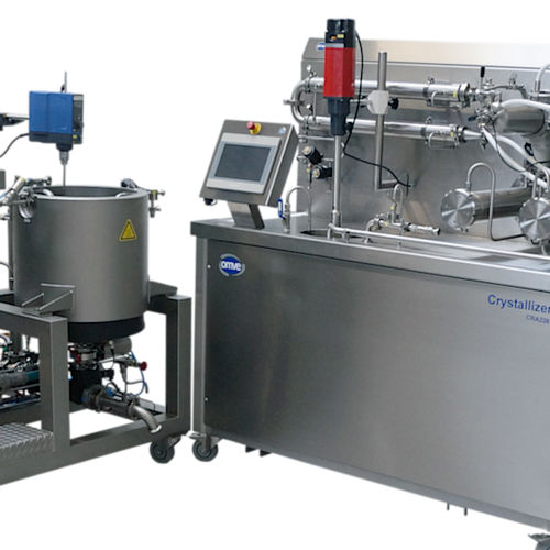 Ligne de production de margarine - OMVE Lab & Pilot Equipment