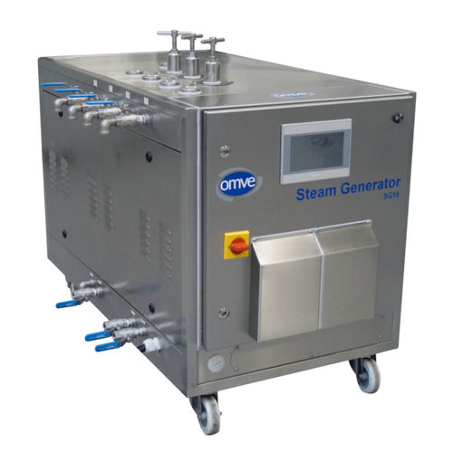 Générateur de vapeur mobile - OMVE Lab & Pilot Equipment - basse pression