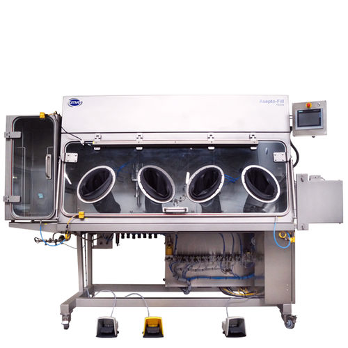 Remplisseuse aseptisée - FS214 Asepto-Fill® - OMVE Lab & Pilot Equipment - semi-automatique / de bouteilles / de produits alimentaires