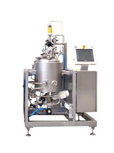 Carbonateur pilote - CF310  - OMVE Lab & Pilot Equipment - remplisseur