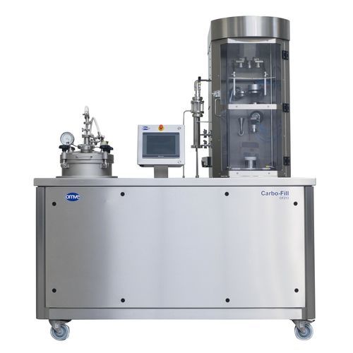 Carbonateur remplisseur - CF213 Carbo-Fill®  - OMVE Lab & Pilot Equipment