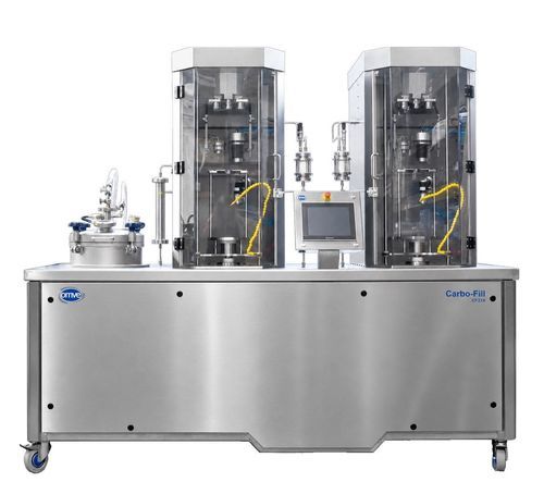 Carbonateur remplisseur - CF214 Carbo-Fill® - OMVE Lab & Pilot Equipment - de laboratoire