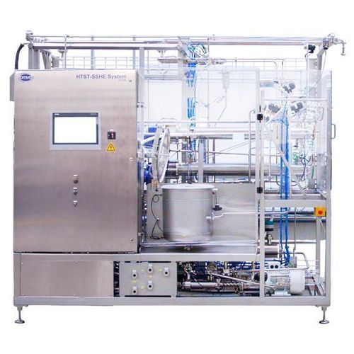 Pasteurisateur stérilisateur pour jus de fruits - HT326 (SSHE) - OMVE Lab & Pilot Equipment - non spécifié / pour ultra haute température