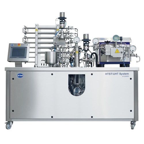 Pasteurisateur stérilisateur à vapeur - HT220DSI - OMVE Lab & Pilot Equipment - HTST / continu