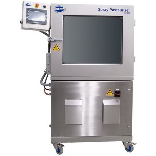 Pasteurisateur tunnel - HT205 - OMVE Lab & Pilot Equipment - totalement automatique / compact / d'établi