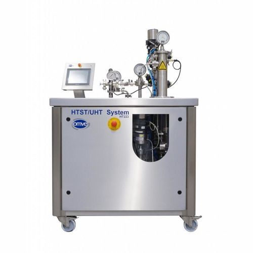 Unité de stérilisation UHT - HT223 - OMVE Lab & Pilot Equipment - pour l'industrie agroalimentaire
