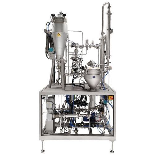 Défroisseur industriel - HT324 - OMVE Lab & Pilot Equipment