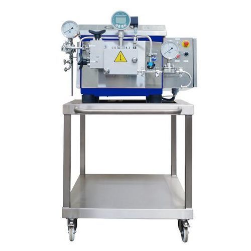 Homogénéisateur dynamique - HP102 series - OMVE Lab & Pilot Equipment - mobile / en ligne / de liquide