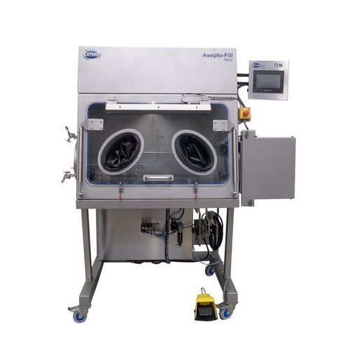 Système de remplissage automatique - FS212 Asepto-Fill® - OMVE Lab & Pilot Equipment - pour bouteilles en plastique / de gobelets / pour échantillons
