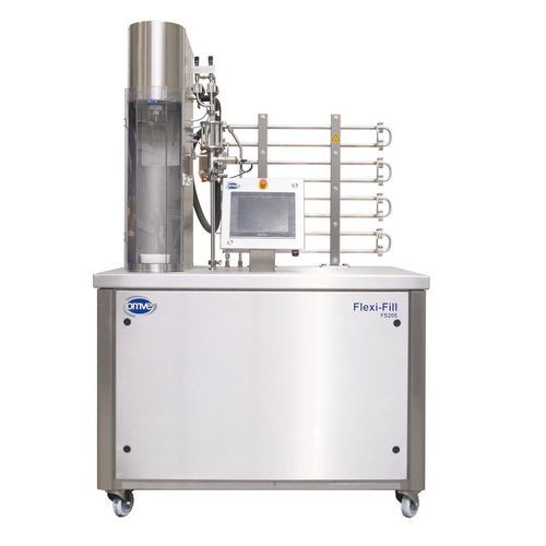 Remplisseuse automatique - FS205 - OMVE Lab & Pilot Equipment - pour bouteilles en verre / de canettes / de gobelets