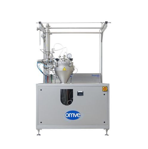Désaérateur pour l'industrie agroalimentaire - DEA320  - OMVE Lab & Pilot Equipment