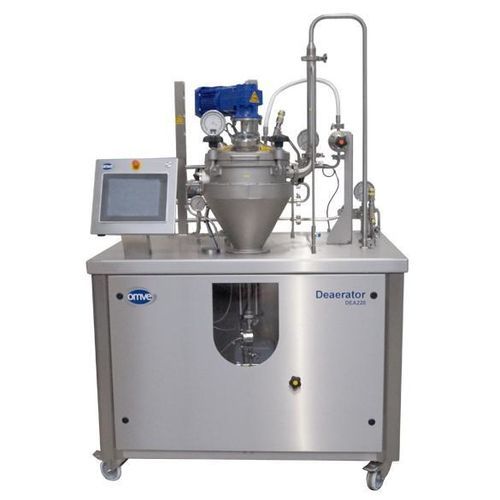 Désaérateur pour l'industrie de la boisson - DEA220 - OMVE Lab & Pilot Equipment - de laboratoire / de process / pour préparation d'échantillons