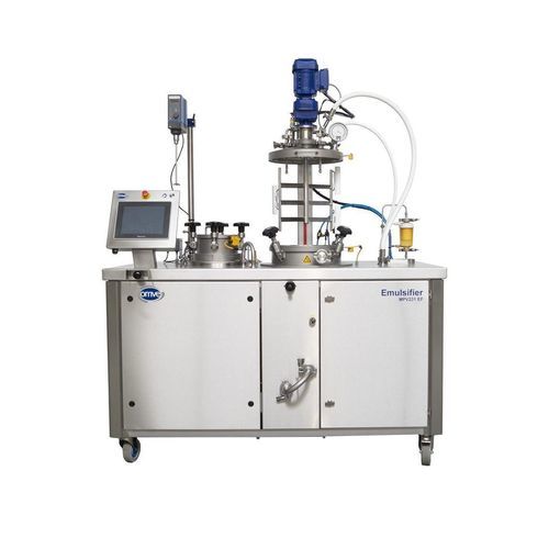 Émulsionneur de poudre - MPV231-EF - OMVE Lab & Pilot Equipment - pour l'industrie agroalimentaire / de laboratoire / en acier inoxydable