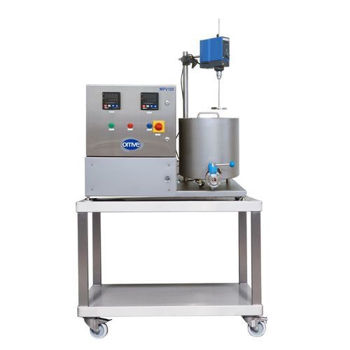 Mélangeur dynamique - MPV120-BL - OMVE Lab & Pilot Equipment - mobile / batch / liquide / solide