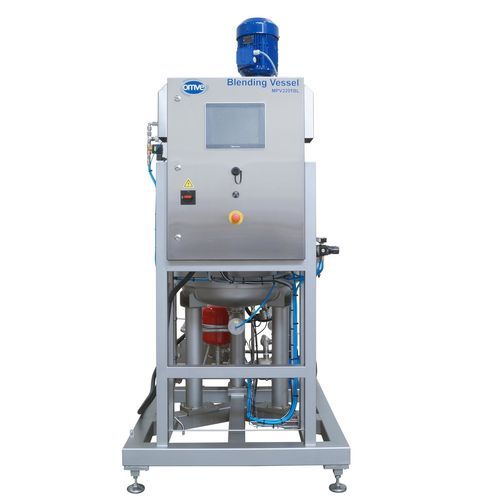 Mélangeur dynamique - MPV-BL Advanced  - OMVE Lab & Pilot Equipment - mobile / batch / de liquide
