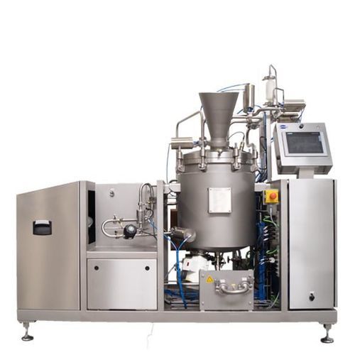 Émulsionneur batch - MPV3101EF - OMVE Lab & Pilot Equipment - de liquide / de laboratoire / compact