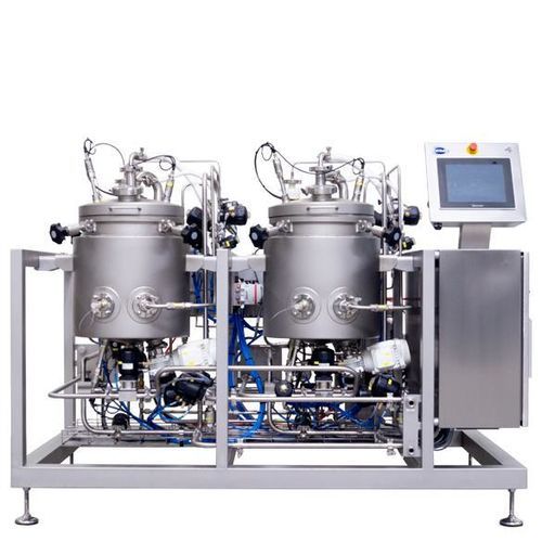 Carbonateur remplisseur - Carbo-Fill® - OMVE Lab & Pilot Equipment - de laboratoire / pilote / de table