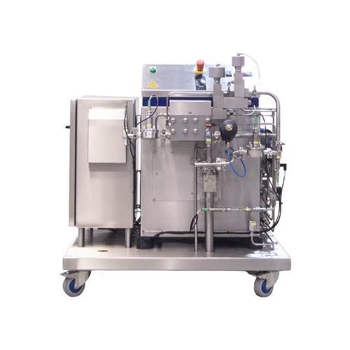 Homogénéisateur dynamique - HP303  - OMVE Lab & Pilot Equipment - en ligne / en acier inoxydable / à piston