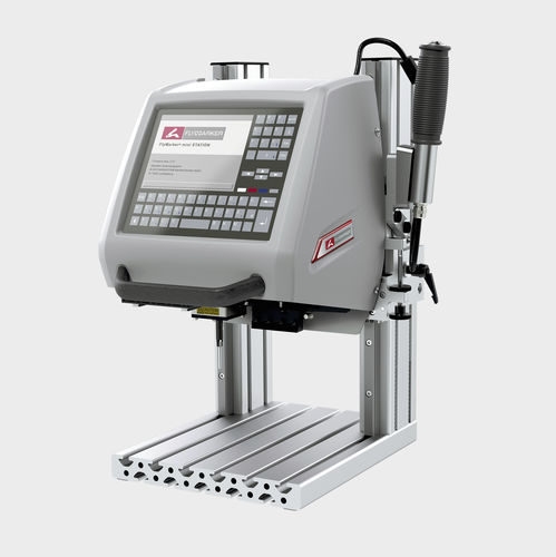 Machine de marquage par micro-percussion - FlyMarker mini 120/100 STATION - MARKATOR Manfred Borries GmbH - électromagnétique / de métal / pour aluminium