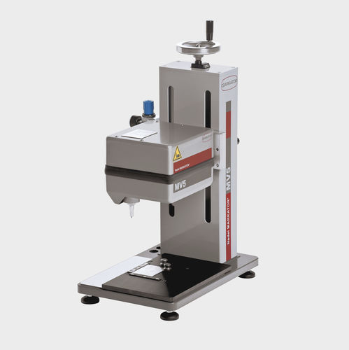 Machine de marquage par micro-percussion - MV5 T0/T1 - MARKATOR Manfred Borries GmbH - de métal / de paillasse / automatique
